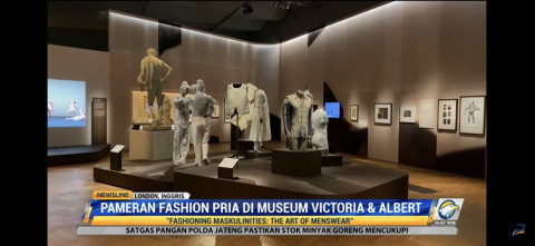Pameran Fashion Pria di Museum Victoria & Albert