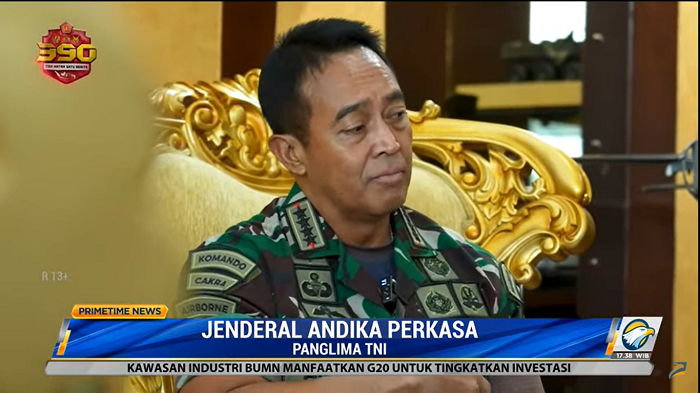 Jenderal Andika Sebut Kompi Berbohong dalam Kasus Serangan KKBP