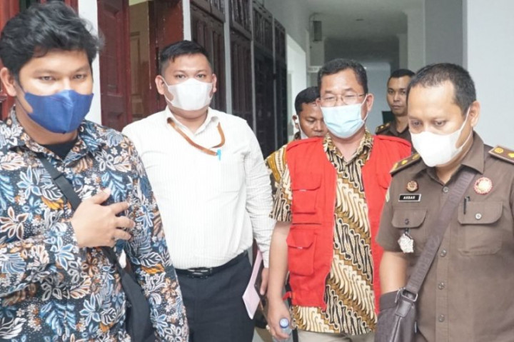 4 Terdakwa Korupsi Dana Covid-19 Ditahan di Rutan Medan