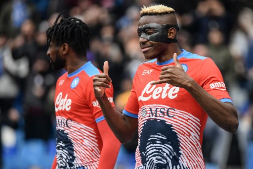Brace Osimhen Bantu Napoli Tundukkan Udinese