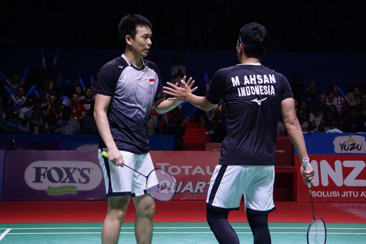 All England: Tekuk Wakil Tiongkok, Ahsan/Hendra Ciptakan All Indonesian Finals