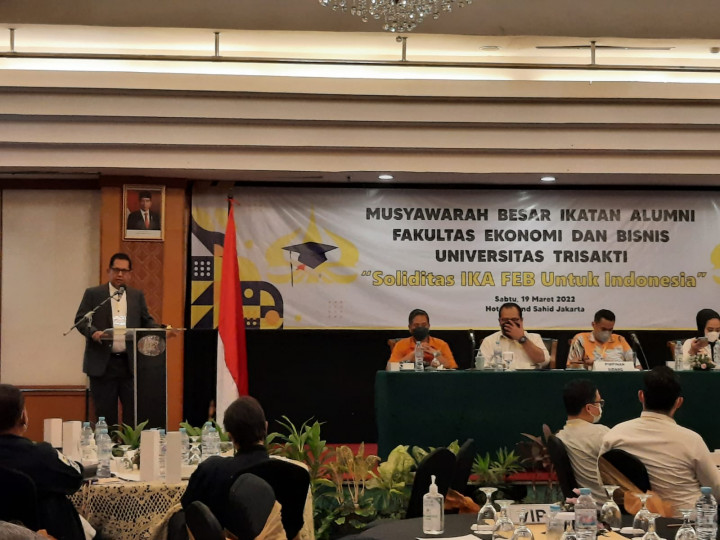 Ketua Ikafeb Usakti Bakal Jembatani Magang Mahasiswa Hingga Bentuk Koperasi