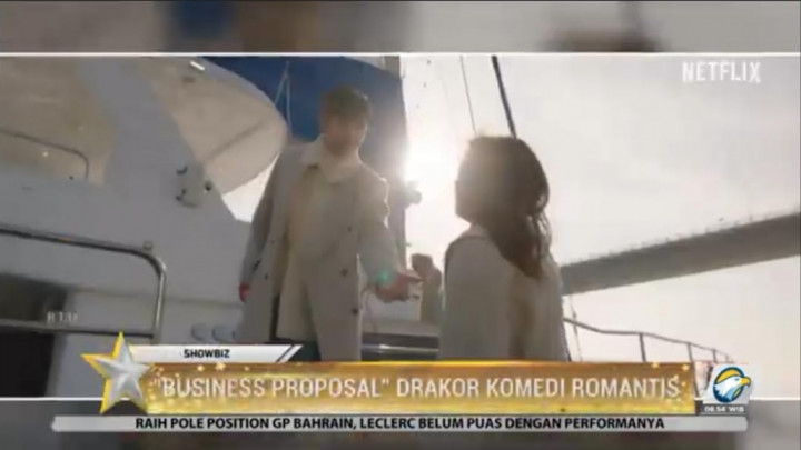 Business Proposal, Drama Komedi Romantis yang Cocok Ditonton Awal Pekan