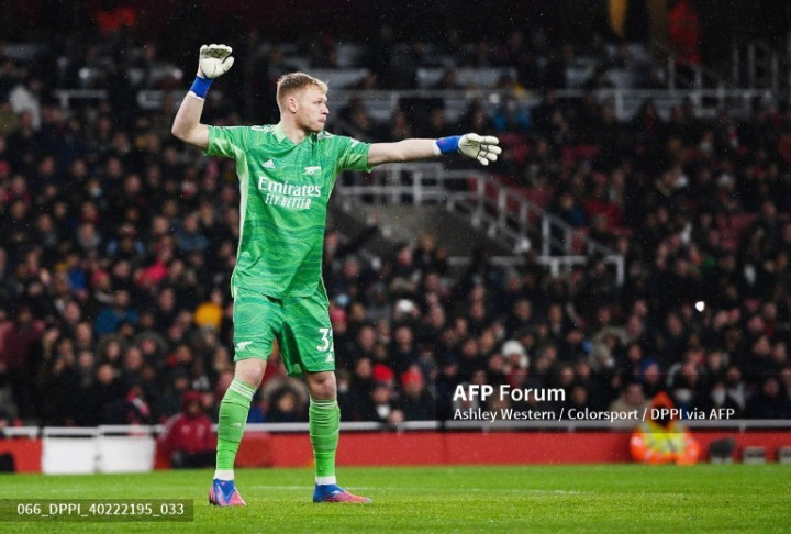 Cedera Paksa Ramsdale Absen dari Timnas Inggris