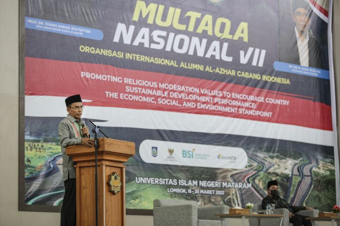 Kebijakan Erick Thohir Dinilai Cerminkan Islam <i>Wasathiyah</i>