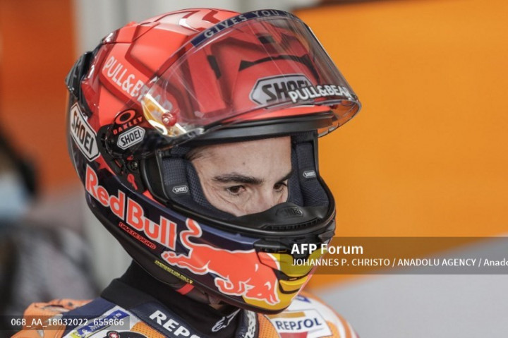 Highside Saat Warm Up, Marquez Batal Tampil di MotoGP Indonesia