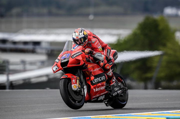 Trik Bagnaia Memaksimalkan Motornya Di Sirkuit Mandalika