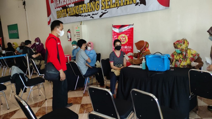 Dukung PTM, Binda Banten Kebut Vaksinasi 6-11 Tahun