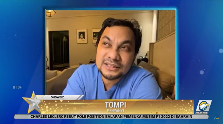 Rilis Single Makan Teman, Tompi: Ini <i>Self Reminder</i>