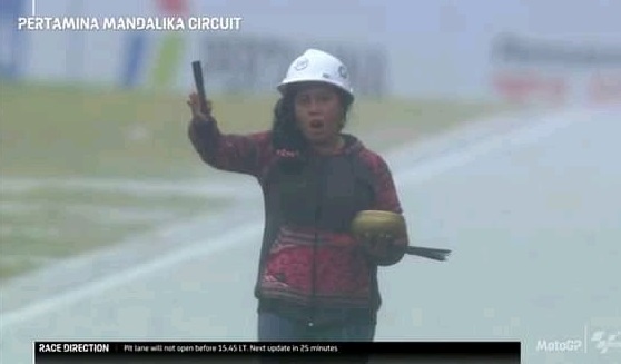 Jangan Kaget, Segini Gaji Pawang Hujan yang Bertugas di MotoGP Mandalika