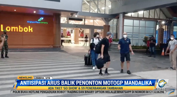 Beragam Antisipasi Kemenhub Atasi Arus Balik Penonton MotoGP Mandalika