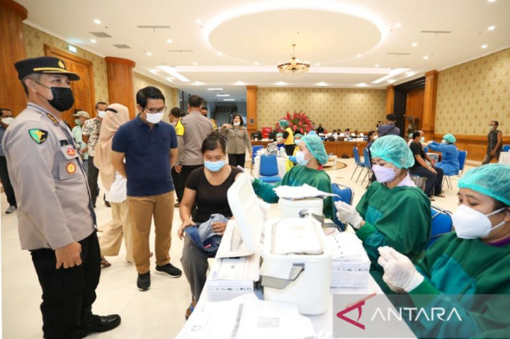 Pemkab Badung Akselerasi Vaksinasi Covid-19 Penguat