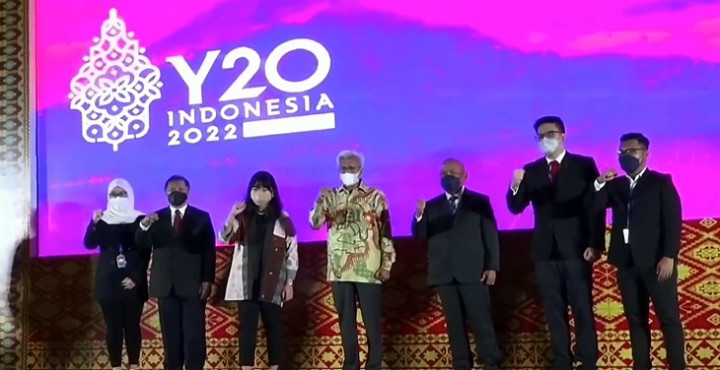 Pra-KTT Y20 Jadi Wadah Diskusi Isu Ketenagakerjaan Pemuda