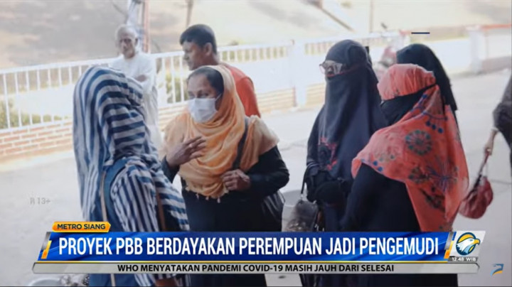 PBB Danai Program Pemberdayaan Perempuan Jadi Sopir di Bangladesh