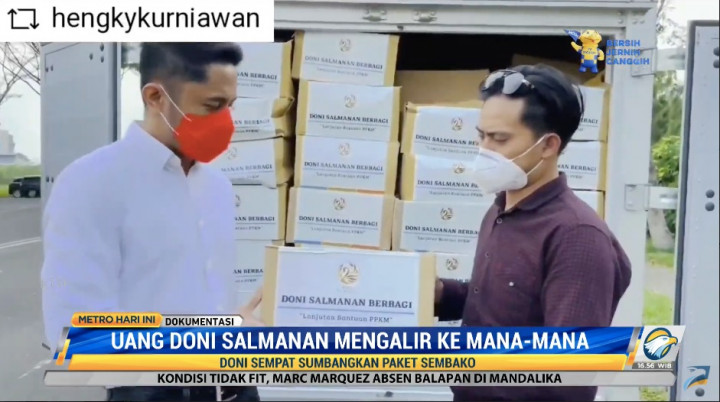 Plt Bupati Bandung Barat 'Kena Getah' Doni Salmanan