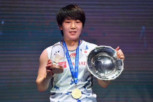 Butuh 8 Tahun bagi Akane Yamaguchi untuk Menjuarai All England