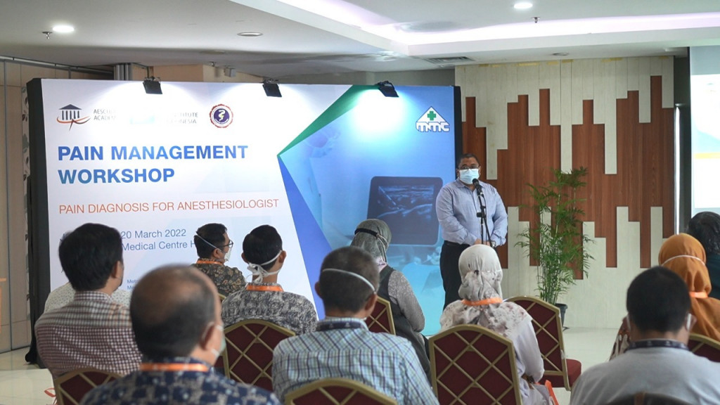 Workshop dokter anestesi untuk mengobati gejala nyeri (Ist)