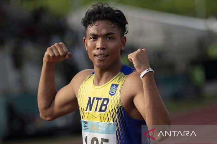Cedera Hamstring, Zohri Mundur dari Semifinal Kejuaraan Dunia Atletik Indoor