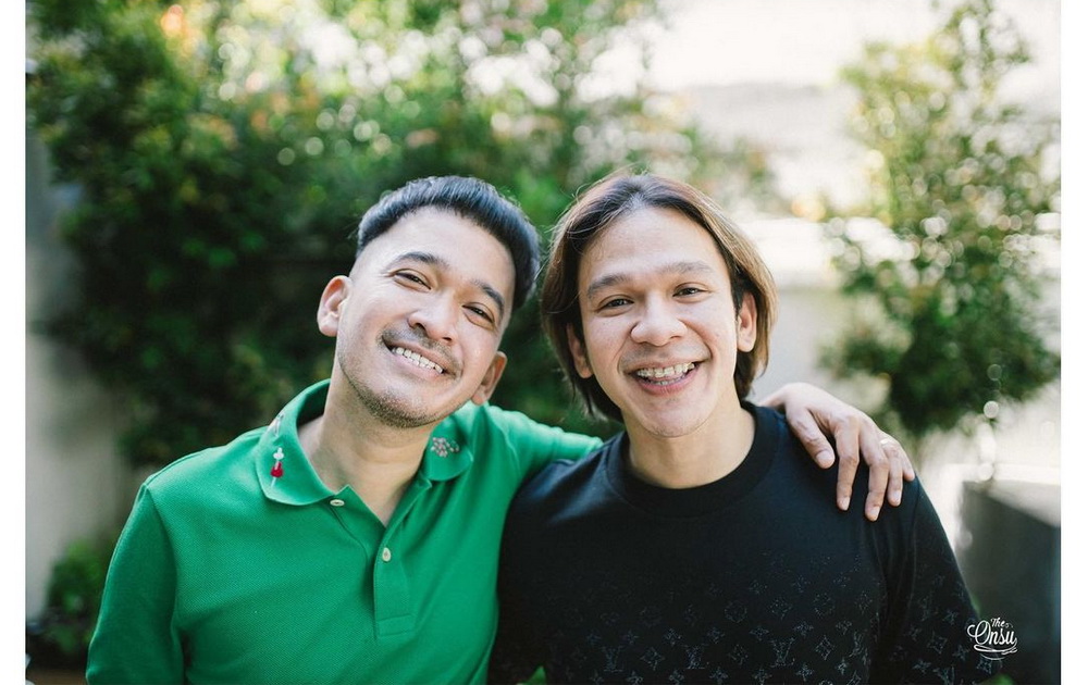 Ruben Onsu dan Jordi Onsu (Foto: dok. bensu)