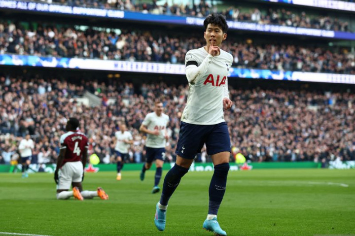 Brace Son Heung-Min Bikin Tottenham Menang Telak atas West Ham