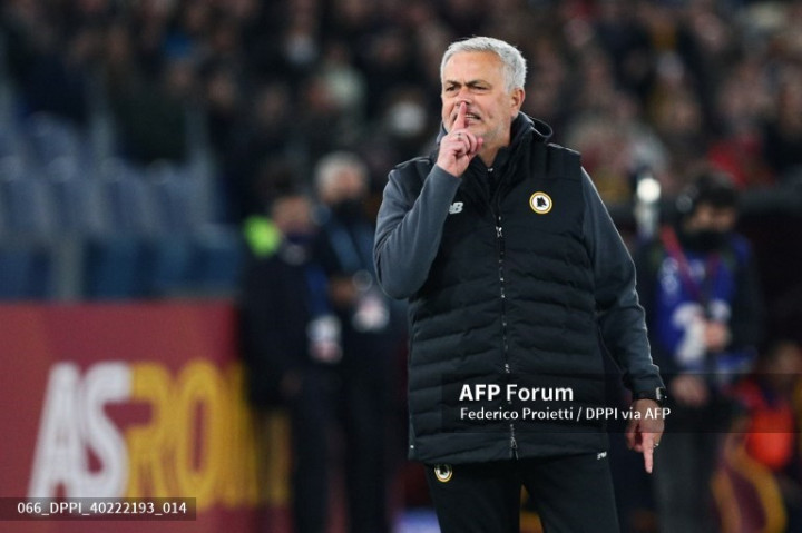 Menang di Derby della Capitale, Mourinho Sanjung Pemain Roma