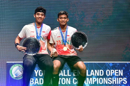 Fikri/Bagas Mengomentari Gelar All England dengan Emosional