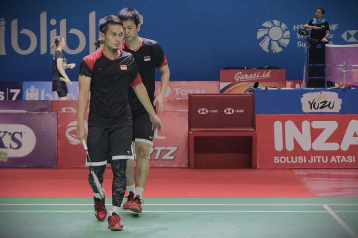Kata Ahsan/Hendra setelah Kalah dari Juniornya di Final All England 2022