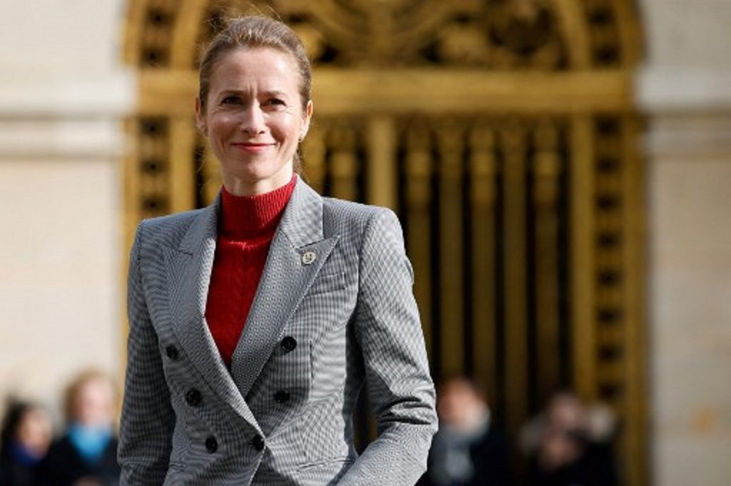 PM Estonia Kaja Kallas. (Ludovic MARIN / AFP)