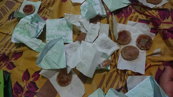 Viral! Pedagang Teras Malioboro Jual Wingko Berjamur