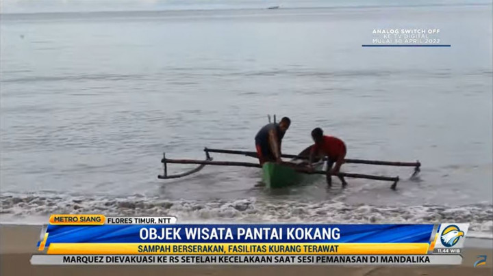 Pak Menteri! Pantai Kokang Berpeluang, tapi Sampah Berserakan
