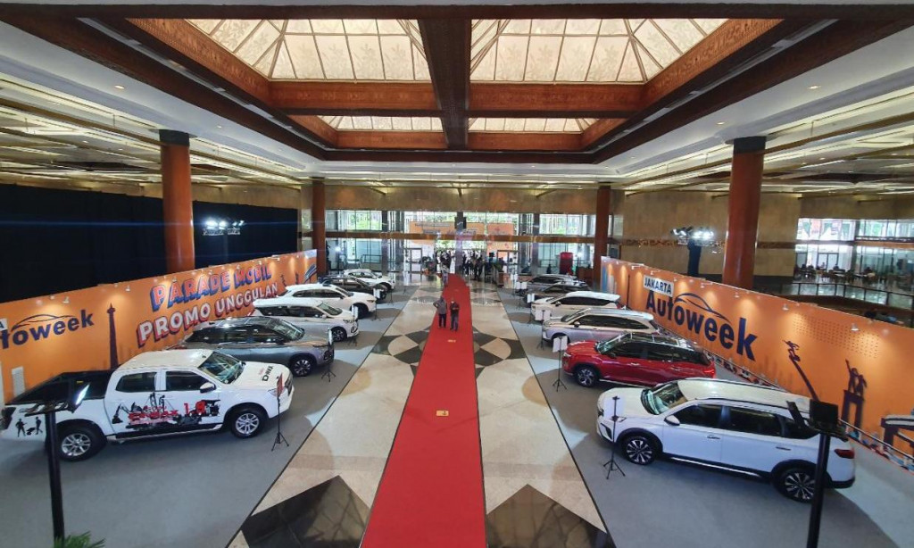 Jakarta Auto Week 2022. Seven Events