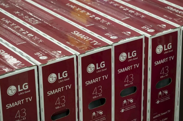 LG Tunda Pengiriman ke Rusia