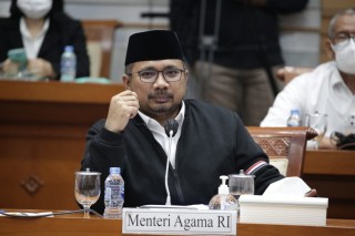 Bertemu Menteri Haji Arab Saudi, Menag Pastikan Dapat Kuota Ideal