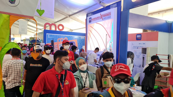 Bangkitkan Ekonomi Masyarakat, BRImo Mandalika Experience Sokong UMKM di MotoGP 2022