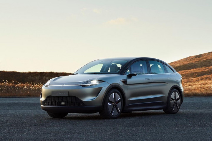 Honda & Sony Sepakat Produksi Mobil Listrik Vision-S 02