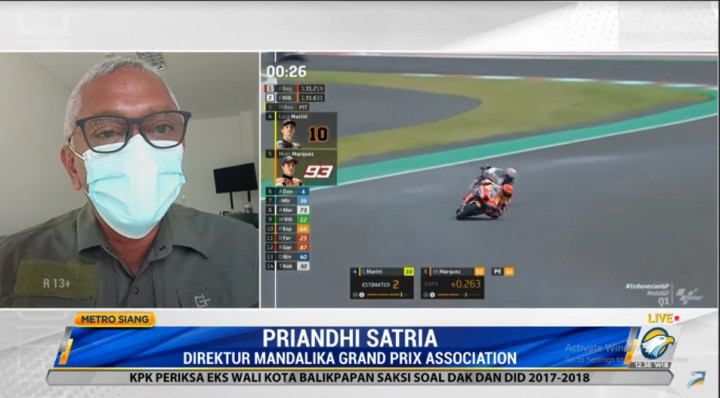 Walau Dinilai Sukses Besar, Evaluasi Menyeluruh MotoGP Mandalika Tetap Dilakukan