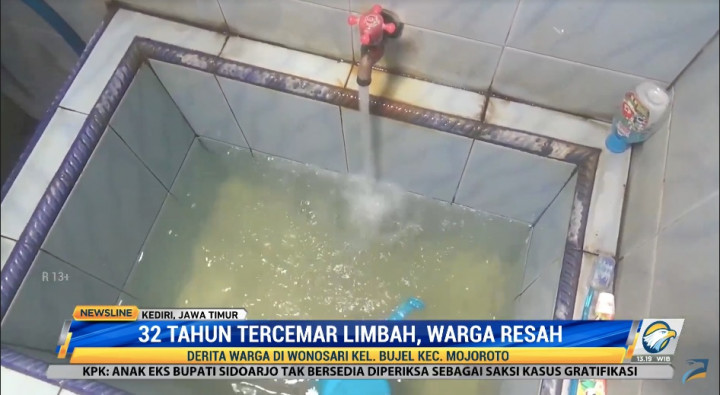 Warga Resah, Air Sumur 32 Tahun Tercemar Limbah
