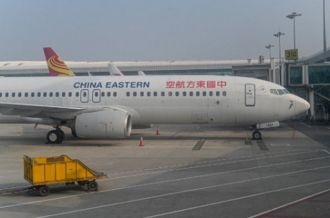 Pesawat China Eastern Airlines yang Jatuh Berjenis Boeing 737-800NG