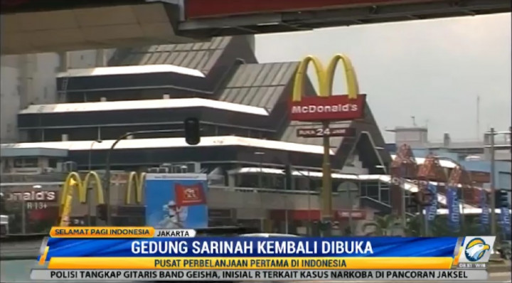 Kembali Dibuka, Ini Sejarah Gedung Sarinah