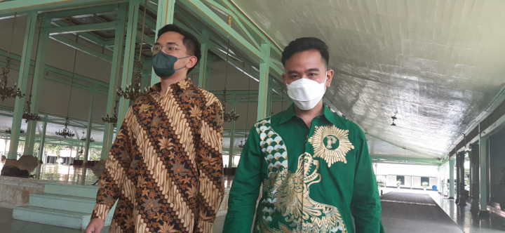 Gibran Temui Mangkunagoro X Bahas Persiapan G20