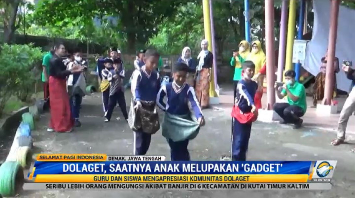 Dolaget, Saatnya Anak Melupakan <i>Gadget</i>