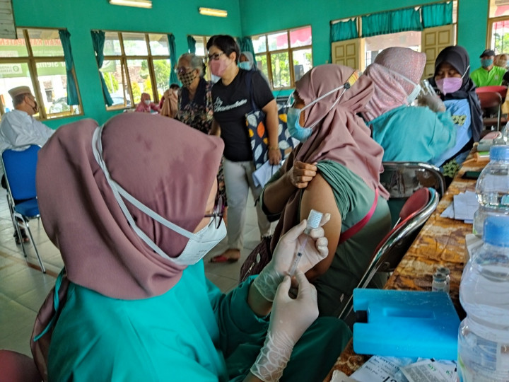 Tekan <i>Positivity Rate</i>, Binda DIY Gencarkan Vaksinasi Booster