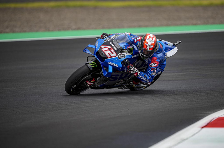 Alex Rins & Joan Mir Main Aman Di MotoGP Mandalika