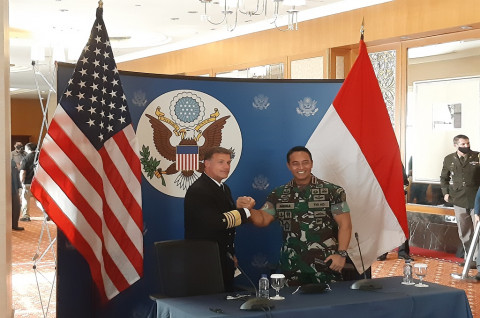 Panglima TNI Ingin Latihan Gabungan Semua Angkatan dengan AS