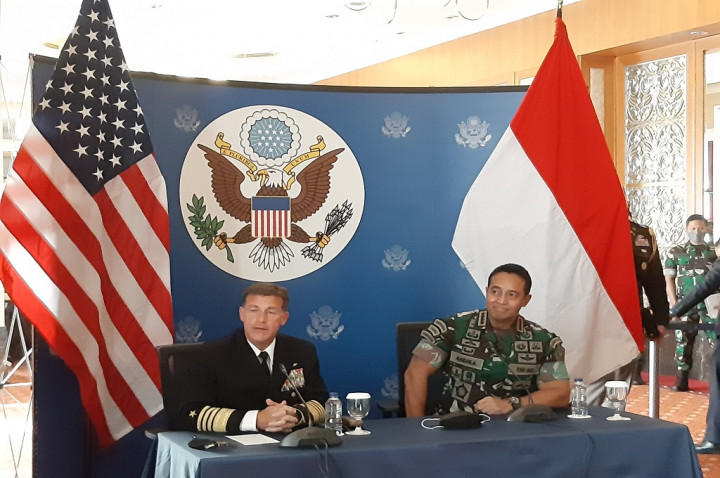 AS Tegaskan akan Terus Promosikan Navigasi Bebas dan Terbuka di LCS