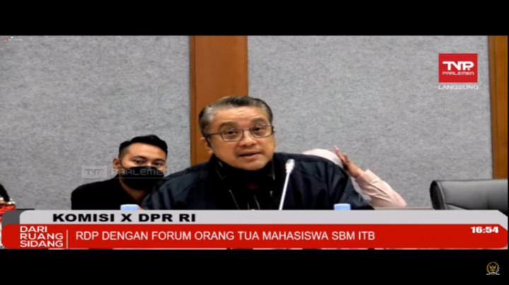 DPR Bakal Panggil Rektor ITB Terkait Polemik SBM