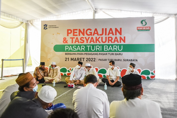15 Tahun Mangkrak, Pasar Turi Baru Surabaya Resmi Dibuka