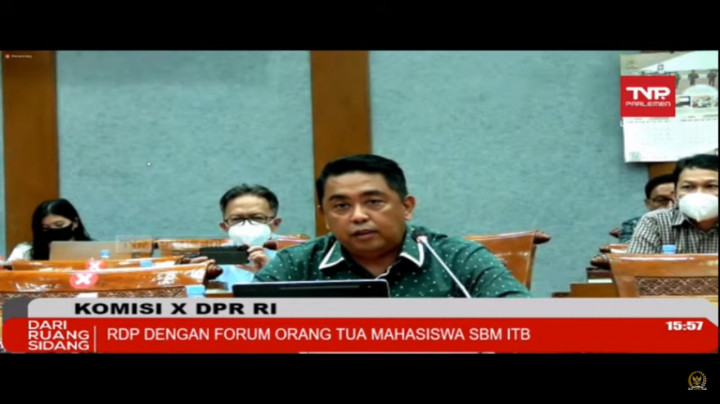 Forum Orang Tua SBM ITB: Silakan Turunkan Kualitas Pendidikan ke Mahasiswa Baru