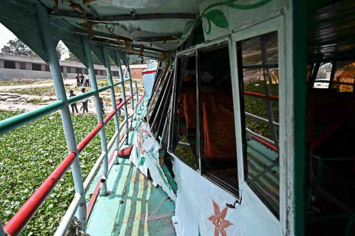 Kapal Feri Tenggelam di Bangladesh, Enam Meninggal, Puluhan Hilang