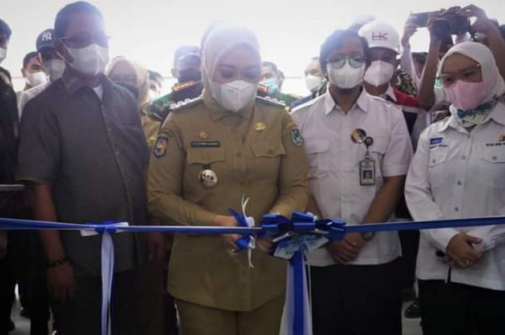 Kantor Bupati Mamuju Kembali Beroperasi Usai Rusak Diguncang Gempa Setahun Lalu